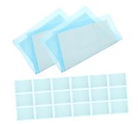 Générique 20 Pièces Matelas à Langer Jetable De Ponction Mini- Poste Mini-Machine Urinaires pour Chiots Paré De Bijoux à Fil Trousse Sky-Blue Tissu Non Tissé