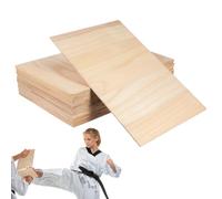 Générique 20 Pièces Planches de Casse Art Martial en Bois Résistantes pour Équipement de Taekwondo, pour S'entraîner à Perforer des Planches Lors de Compétitions et Tests