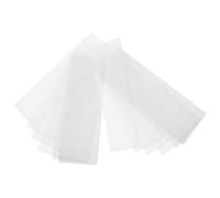 Générique 20 Pièces Pochette Marque-page en PVC avec Trou, Support Photo | Protège Vos Marque-pages Vierges, Rangement pour Journaux, Résistant aux Chocs et Étanche