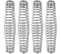 Générique 20 Pièces Ressorts De Jardin De Rechange Pour Sécateur Coupe Ciseaux Accessoires Pour Sécateur À Main Argent 5.00X0.60X0.60 CM