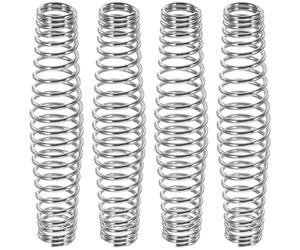 Générique 20 Pièces Ressorts De Jardin De Rechange Pour Sécateur Coupe Ciseaux Accessoires Pour Sécateur À Main Argent 5.00X0.60X0.60 CM
