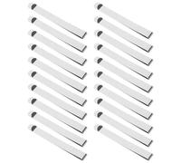 Générique 20 Pinces à Coudre Métal 3 Pouces Règle Intégrée pour Quilting et Ourlets Pince à Ourler de Mesure Précise pour Loisirs Créatifs et Travaux Manuels sur Tissus