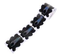 Générique 200 Autocollants pour Extensions D'ongles Auto-adhésifs en Papier Fin, Guide D'extension pour Gel UV et Acrylique, Forme pour Manucure Professionnelle, Outils Nail Art