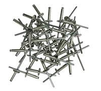 Générique - 200 RIVETS ECLATEURS A TETE EXTRA LARGE de 4.8 x 20