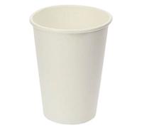 Générique 2000 Gobelets 18 n carton, blancs, pour boissons chaudes ou froides différentes contenances, gros conditionnement (2000, 18CL)