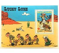 Générique 2003 Bloc Timbre de Collection Neuf** France No 55. Lucky Luke