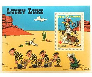 Générique 2003 Bloc Timbre de Collection Neuf** France No 55. Lucky Luke
