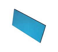 Générique 200x100x1mm Verre Miroir de Surface Avant Optique pour Exemple Projecteurs Et Autres Applications Optiques