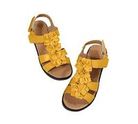 Générique 2024 Sandales Femmes été Orthopedique Antidérapantes Bohême Bout Ouvert Confortables Mode De Marche Respirantes Chaussure Femme Chaussures Plateforme Sandales Avec Talon Bloc Pas Cher