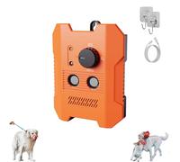 Générique 2025 Automatic Bark Control Device, 200 FT Range Ultrasonic Dog Bark Deterrent, 3 Modes, USB Rechargeable, Ideal for All Breeds/Sizes, for Indoor & Outdoor Use (1PCS)