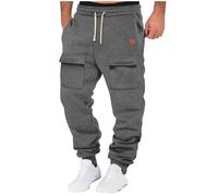 Générique 2025 Bas de Jogging Homme Pantalon Jogging Baggy Training Pantalon de Survêtement Taille Élastique Décontracté Activewear Homme Survetement Sportswear Pantalon de Travail
