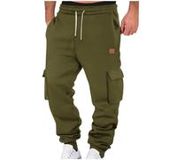 Générique 2025 Bas de Jogging Homme Pantalon Jogging Baggy Training Pantalon de Survêtement Taille Élastique Décontracté Activewear Pantalons Homme Survetement Sportswear Pantalon de Travail