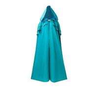 Générique 2025 Cape Longue Medieval Femmes Hommes et Enfant Mariée Mariage Poncho Costumes Medieval Femmes Capes Manteau Médiéval Unisexe Déguisement de Halloween, Carnaval et Les Fêtes Pas Cher