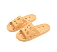 Générique 2025 Chaussons Antidérapants pour Hommes Femmes Pantoufles de Douche Très Léger Semelle Épaisse Amorti Soft Bout Ouvert Pas Cher Sandales pour Maison, Jardin, Salle de Bain, Piscine, Plage