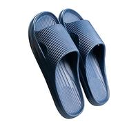Générique 2025 Chaussons Antidérapants pour Hommes Femmes Pantoufles de Douche Très Léger Semelle Épaisse Amorti Soft Bout Ouvert Pas Cher Sandales pour Maison, Jardin, Salle de Bain, Piscine, Plage