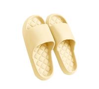 Générique 2025 Chaussons Antidérapants pour Hommes Femmes Pantoufles de Douche Très Léger Semelle Épaisse Amorti Soft Bout Ouvert Pas Cher Sandales pour Maison, Jardin, Salle de Bain, Piscine, Plage