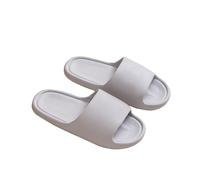 Générique 2025 Chaussons Antidérapants pour Hommes Femmes Pantoufles de Douche Très Léger Semelle Épaisse Amorti Soft Bout Ouvert Pas Cher Sandales pour Maison, Jardin, Salle de Bain, Piscine, Plage