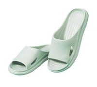 Générique 2025 Chaussons Antidérapants pour Hommes Femmes Pantoufles de Douche Très Léger Semelle Épaisse Amorti Soft Bout Ouvert Pas Cher Sandales pour Maison, Jardin, Salle de Bain, Piscine, Plage