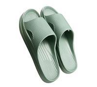 Générique 2025 Chaussons Antidérapants pour Hommes Femmes Pantoufles de Douche Très Léger Semelle Épaisse Amorti Soft Bout Ouvert Pas Cher Sandales pour Maison, Jardin, Salle de Bain, Piscine, Plage