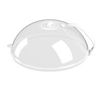 Générique 2025 Cloche Micro Onde sans Bpa, Couvercle Micro Ondes Cour Bol avec poignée, Trous de Vapeur réglables,26.5 * 10.5cm, Couvercle Parfait pour Les Petits et Grands Micro-Onde