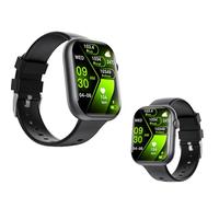 Générique 2025 Montre Connectee - Montre Connectée l 2.10" Montre Sport - Montre pour Le Sommeil Vie Quotidienne F580722,Black