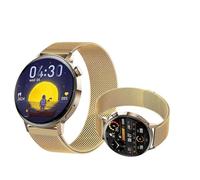 Générique 2025 Montre Sport Homme - Montre l 2.10" Montre Connectée Senior - Montre À Capteur D'Oxygène Cadeau Parfait F67S0730,MilanGold