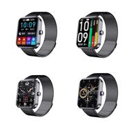 Générique 2025 Montre Sport - Montre l 1.9" Montre Tensiomètre - Observation Vitale Cadeau Festif F21pro0721,BlackMilan