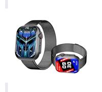 Générique 2025 Montre Tensiomètre - Montre l 2.10" Montre Connecte - Moniteur Cardiaque Compagnon De Mode F590529,BlackMilan