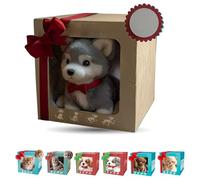Générique 2025 New AI Robot Dog, My Realistic Robotic Puppies, Robot Puppy That Acts Like A Real Puppy, DogRobot for Adults, RobotDog - Walking, Barking, Tail Wagging (1Pcs*A)