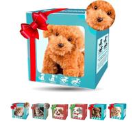 Générique 2025 New AI Robot Dog, My Realistic Robotic Puppies, Robot Puppy That Acts Like A Real Puppy, DogRobot for Adults, RobotDog - Walking, Barking, Tail Wagging (1Pcs*G)