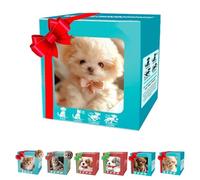 Générique 2025 New AI Robot Dog, My Realistic Robotic Puppies, Robot Puppy That Acts Like A Real Puppy, DogRobot for Adults, RobotDog - Walking, Barking, Tail Wagging (1Pcs*I)
