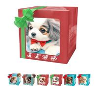 Générique 2025 New AI Robot Dog, My Realistic Robotic Puppies, Robot Puppy That Acts Like A Real Puppy, DogRobot for Adults, RobotDog - Walking, Barking, Tail Wagging (1Pcs*F)