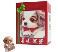 Générique 2025 New AI Robot Dog - My Smart Realistic Robot Dog Puppy That Acts Like a Real Dogs, Interactive Plush Robots Dogs for Adults & Kids, Walking, Barking, Tail Wagging Pet Companion (#A)