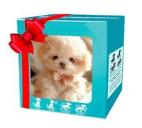 Générique 2025 New AI Robot Dog, Robotic Puppy Toys, Robot Puppy That Acts Like a Real Puppies, for Sitting Barking Walking Tail Wagging and Running (Style E)