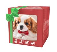 Générique 2025 New AI Robot Dog, Robotic Puppy Toys, Robot Puppy That Acts Like a Real Puppies, for Sitting Barking Walking Tail Wagging and Running (Style C)