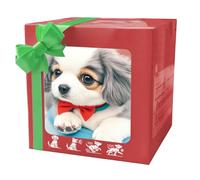 Générique 2025 New AI Robot Dog, Robotic Puppy Toys, Robot Puppy That Acts Like a Real Puppies, for Sitting Barking Walking Tail Wagging and Running (Style D)