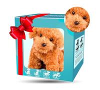Générique 2025 New AI Robot Dog, Robotic Puppy Toys, Robot Puppy That Acts Like a Real Puppies, for Sitting Barking Walking Tail Wagging and Running (Style B)