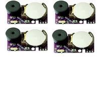 Générique 2025 New Annoyatron Random Noise Maker, Annoyatron Noise Maker Mini Annoying Noise Maker, Annoyatron Random Noise Maker, Annoyatron Noise Maker (4-PCS Purple)