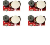 Générique 2025 New Annoyatron Random Noise Maker, Annoyatron Noise Maker Mini Annoying Noise Maker, Annoyatron Random Noise Maker, Annoyatron Noise Maker (4-PCS Red)