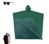 Générique 2025 NEW Cloak Hoodie,Arcane Hoodie,Weighted Cloak Hoodie,Oversized Long Sleeve Sweatshirt,Weighted Hoodie Cloak Blanket for Women and Men (Green)