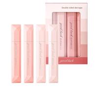 Générique 2025 New Double Sided Tape Pens, Double Sided Tape Roller, Double Sided Glue Pen, Gradient Color DIY Handwork Glue Stick, for Scrapbook, Photo Mounting, School Office & Crafts (Pink)