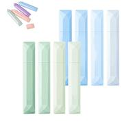 Générique 2025 New Double Sided Tape Pens, Double Sided Tape Roller Pens, Doble cara Glue Pen, for Scrapbooking, Gift Wrapping, Photo Mounting, School Office & Crafts (Blue + Green)