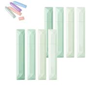 Générique 2025 New Double Sided Tape Pens, Double Sided Tape Roller Pens, Doble cara Glue Pen, for Scrapbooking, Gift Wrapping, Photo Mounting, School Office & Crafts (8Pcs Green)