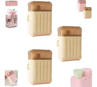 Générique 2025 New Ear Hole Ear Care Kit, Ears Piercing Cleaning kit, 240 Pcs Disposable EarsPiercing Cleaner, Easy to Carry 15ML Cleaning Solution for Girls, Women, and Men (Brown*3)