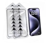 Générique 2025 New Nearlyas Invisible Screen Protector for iPhone 16/15/14/13/12 Pro Max, HD Privacy Evotech ScreenProtector Fingerprint-Proof Dust Free Without Bubbles (HD+Privacy,for iphone 16Pro)
