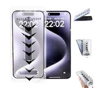 Générique 2025 New Nearlyas Invisible Screen Protector for iPhone 16/15/14/13/12 Pro Max, HD Privacy Evotech ScreenProtector Fingerprint-Proof Dust Free Without Bubbles (HD Film,for iphone 13)