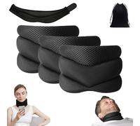 Générique 2025 New Neck Support for Snoring, Necksupport - Never Snore Again, Adjustable Soft Foam Anti Snoring Neck Support, Comfortable for a Restful Sleep for Women & Men (3Pcs)