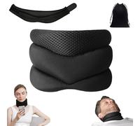 Générique 2025 New Neck Support for Snoring, Necksupport - Never Snore Again, Adjustable Soft Foam Anti Snoring Neck Support, Comfortable for a Restful Sleep for Women & Men (1Pcs)