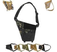 Générique 2025 New Powios Crossbod, Powios New Shoulder Crossbody Bag, Mens Cross Body Bag for Outdoors Hiking Traveling (black)