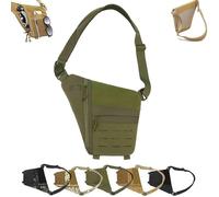 Générique 2025 New Powios Crossbod, Powios New Shoulder Crossbody Bag, Mens Cross Body Bag for Outdoors Hiking Traveling (green)